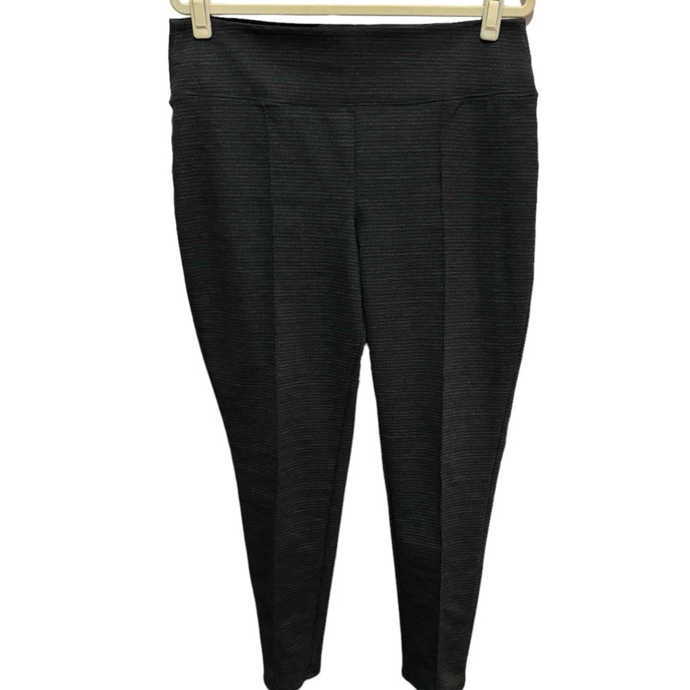 Nine West - Gray Textured Leggings - Size XL